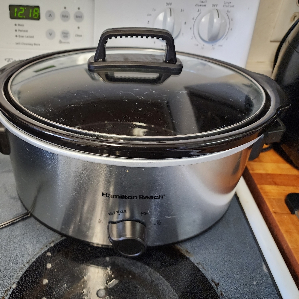 Hamilton Beach crockpot